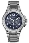 GUESS W0218G2 Men's Watch Rigor - Stainless Steel Casing Silver
