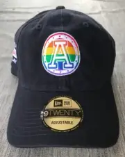 NEW ERA 9Twenty Toronto Argonauts CFL Football Pride Rainbow Adjustable Cap Hat