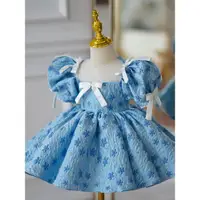 在飛比找ETMall東森購物網優惠-女寶寶兒童演出蓬蓬裙周歲禮服