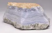 BLUE LACE AGATE IN NATURAL FORM, LAPIDARY, NAMIBIA R21