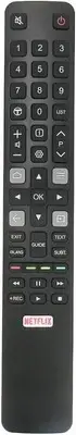 Replaced backup Remote Control RC802N YAI1 Suits for TCL C2 SERIES, 49C2US
