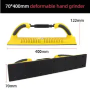 Adjustable Radius Flex Longboard Hand Sanding File Block Hand Grinder Tools