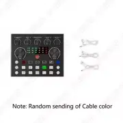 Sound Card Set Mini BT Audio Music Mixer Sound Mixing Console Amplifier Studio