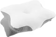 AwObEpl Contouring Pillowcase Cover Stable Easy to Clean Cervical Neck Pillows Cover Smooth Soft Pillowcase for Your Good Sleeping