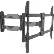 EZYMOUNT RED VLM4600B 37"-70" 35Kg Articulated Mount Triple Arm Bracket Vesa600x400 Max TV Weight: