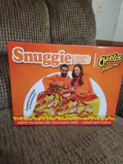 Snuggie Wearable Blanket Flamin Hot Cheetos 71x54" Super Soft Fleece