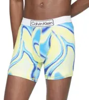 Calvin Klein Reimagined Heritage Cotton-Blend Boxer Briefs Pride XL