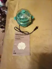 Elite Gourmet automatic easy egg cooker,new no box.