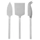 3pc Davis & Waddell Ripple Set Butter/Cheese/Pate Spreader Slicer Knives Silver