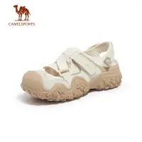 在飛比找蝦皮商城優惠-CAMEL SPORTS駱駝 戶外鏤空運動鞋 女透氣復古爸爸