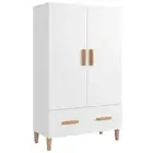 Highboard White 70X31x115 Cm Engineered Wood Wood Sideboards & Buffets