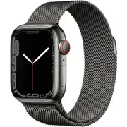 Apple Watch Series 7 41mm Graphite Stainless Steel Case GPS + Cellular