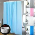 With Hook PEVA Mildew Proof Bathroom Curtain Shower Curtain Waterproof