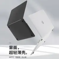 在飛比找蝦皮商城優惠-超薄霧面透明軟殼適用於MacBook Air M3 M2 M