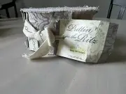 Putting’ On The Ritz By Bunny Hill For Moda Jelly Roll. Grey