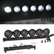 6 Spotlight Bright LED Roof Light Bar for 1/10 RC TRX4 Axial SCX10 II AX90046