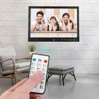 13 1080P HD Digital Photo Frame Clock Movie Player Album Remote Controlle