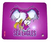 Sea Eagles Rugby League Paul Harvey Design Mouse Mat