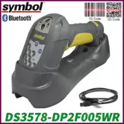 Symbol DS3578-DP2F005WR Bluetooth Wireless 1D/2D USB Barcode Scanner w Cradle