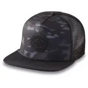 Brand New Dakine Classic Paradise Trucker Hat Black Vintage Camo