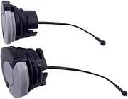 Fuel Cap Oil Cap for STIHL MS210 MS230 MS240 MS250 MS250C MS260 MS340 MS360 MS192T 034 036 Chainsaw Replace 0000-350-0525