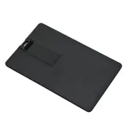 16GB Novelty Black Gredit Bank Card Model USB Flash Drive Memory Pen Stick Gift