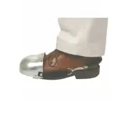 Grainger 5T455A Unisex Steel Toe Guard 12oz. Each With A 75lb Impact Rating