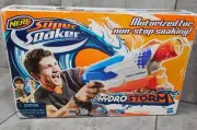 Nerf Super Soaker Thunderstorm Water Motorized Water Blaster w/ Water Clip
