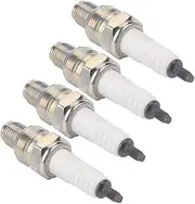 Tvent A7TC Spark Plug for GY6 50 cc 70cc 90 cc 110cc 125 cc 150cc ATVs Dirt Bikes Go Kart Moped Quad (Pack of 4)