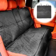 Waterproof Scratchproof Pet Bench Seat Covers for Cars, Dog Car Seat Cover fo...