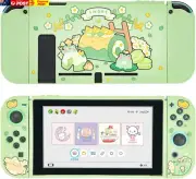 Protective Case Compatible with Switch, Soft TPU Slim Case Cover Compatible with