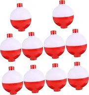 Parliky Red Spherical Fishing Float Ball Spherical Lure Ball Float