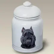 Brussells Griffon Treat Jar