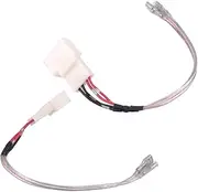 Anlayliay 2Pcs Car Tweeter Dash Front Speaker Wire Harness Cable Adapter Fit for 2016 2017 2018 2019
