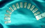 SEWING MACHINE THREAD CUTTERS METAL BLADES --- 12 PCS