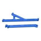 (Blue)Alloy Chassis Support Linkage Brace Set For LOSI Lasernut U4 Tenacity SS