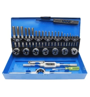 Tap Plate Teeth Tapping Combination Set Manual Tapping Strand Spanner Wrench