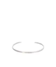 Maison Margiela Logo Engraved Bracelet 2,3,4,5,6 White