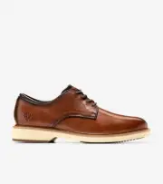 Cole Haan Men's 2.Zerogrand Stitchlite Oxford, British Tan/Angora, 9.5, Ch Briti