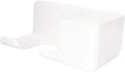 Healeved Diy Hair Dryer Shelf Universal Holder Punch Adhesive Hair Straightener Comb Wall Mount Space-saving