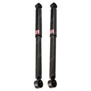 2 x Rear KYB Excel-G Shock Absorbers for Lexus CT200H ZWA10R Hybrid 2ZRFXE 1.8L
