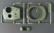 Tamiya 1/35 Scale Russian JS-2 1944 ChKZ - Turret Shell from Kit No. 35289