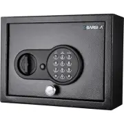 Barska Digital Keypad Home & Office Steel Security Safe Lock Box with Deadbolts