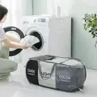 Foldable Laundry Basket Oxford Cloth Toy Storage Basket Bedroom