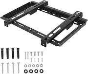 QUMIIRITY Tv Wall Mount Tilt for Bedrooms 14-42 Inch Low Profile Compact Panel Screw Kit for Easy Install Led/LCD/Plasma Tvs