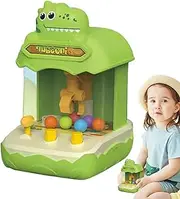 Gumball Machine for Kids,Arcade Game Sweet Dispenser Machine - Funny Arcade Games, Favors for Boys Girls Toddler for Gumballs, Candy, Toys Helves