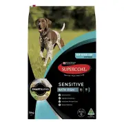 Supercoat Smartblend With Fish Sensitive Adult Dry Dog Food 15 Kg