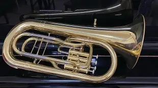 【名琴樂器】上低音號 Juipter Euphonium Bb JEP1000 二手