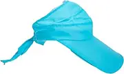 [BESPORTBLE] Beach Sun Hat Gardening Hat Female Sun Hat Womens Hats Fishing Hat Sun Hats for Women Open- Girl Visor Floppy Beach Cap Women Wide Hat Sun Protection Miss Polyester Big Brim Hat