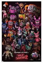 Five Nights At Freddy's - Help Wanted Poster